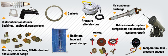 electrical transformer parts