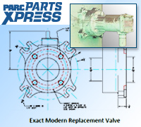 Replacement RRPR Valve on Vintage Transformer